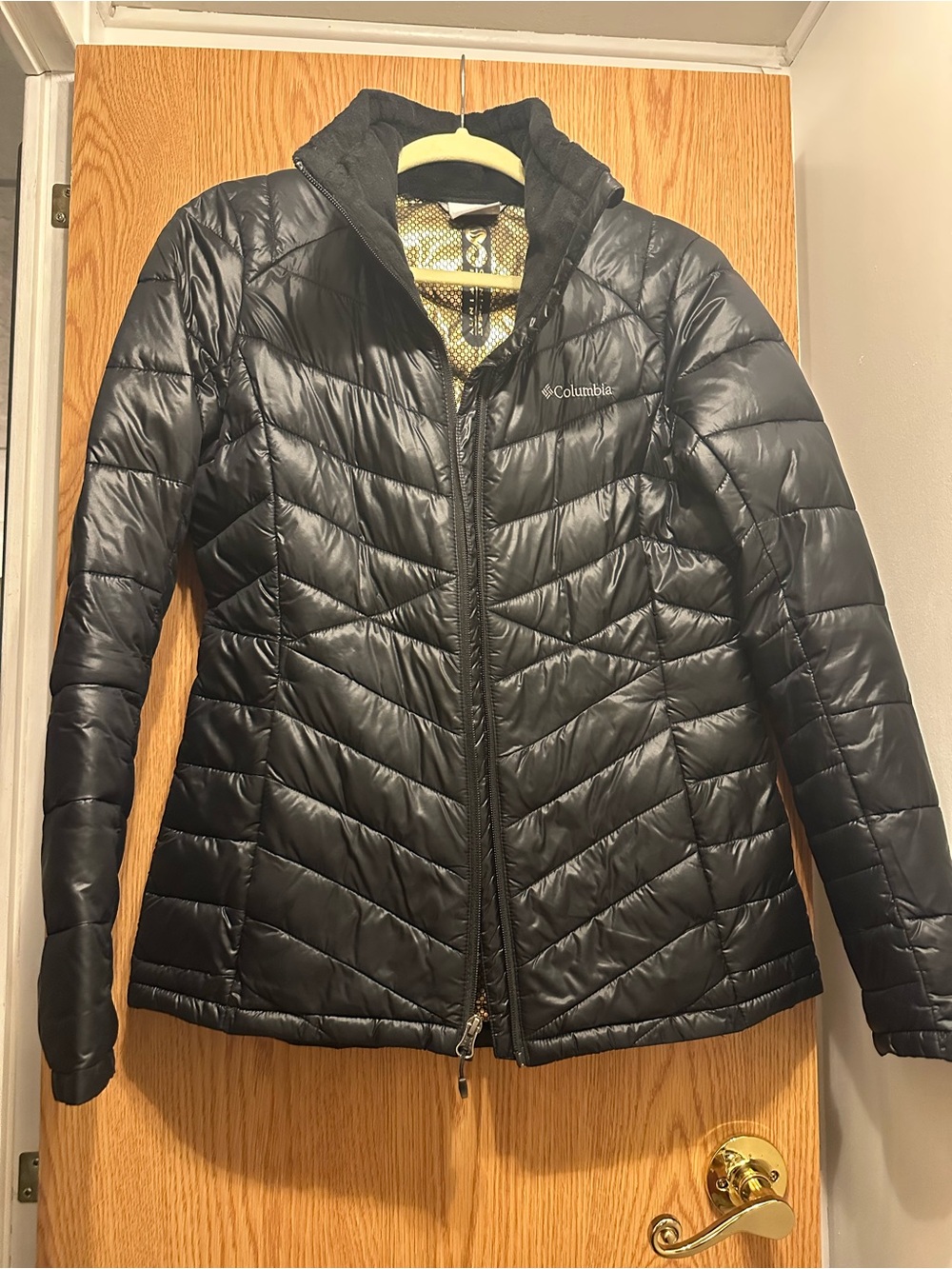 Columbia Black Women's Quilted Puffer Jacket